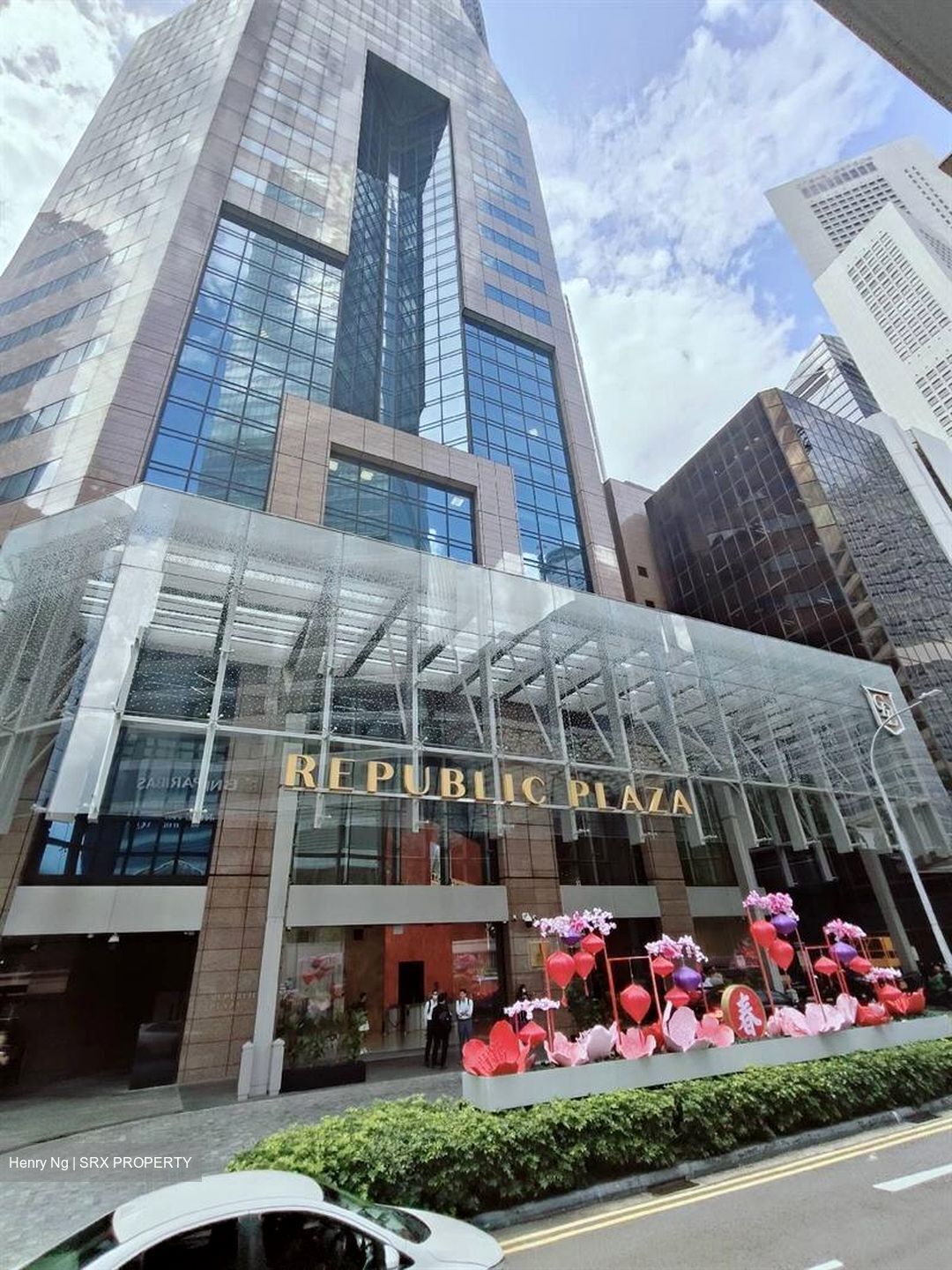 One Raffles Quay (D1), Office #493825291